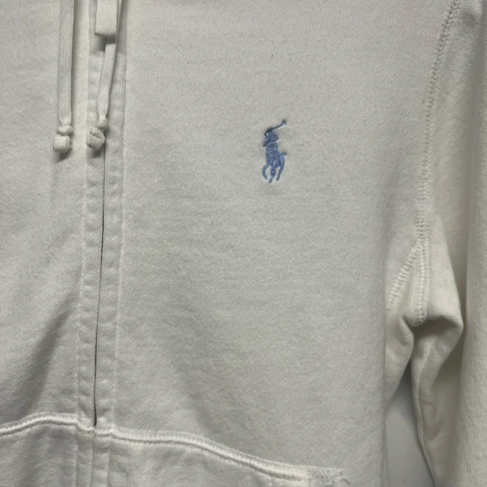 Ralph Lauren Sport Zip Up Hooded Top S